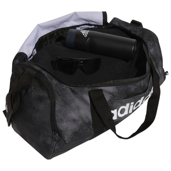 Adidas Τσάντα γυμναστηρίου Linear Essentials Camo Graphic Duffle Bag Adidas Τσάντα γυμναστηρίου Linear Essentials Camo Graphic Duffle Bag